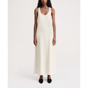 Toteme Cream Maxi Dress